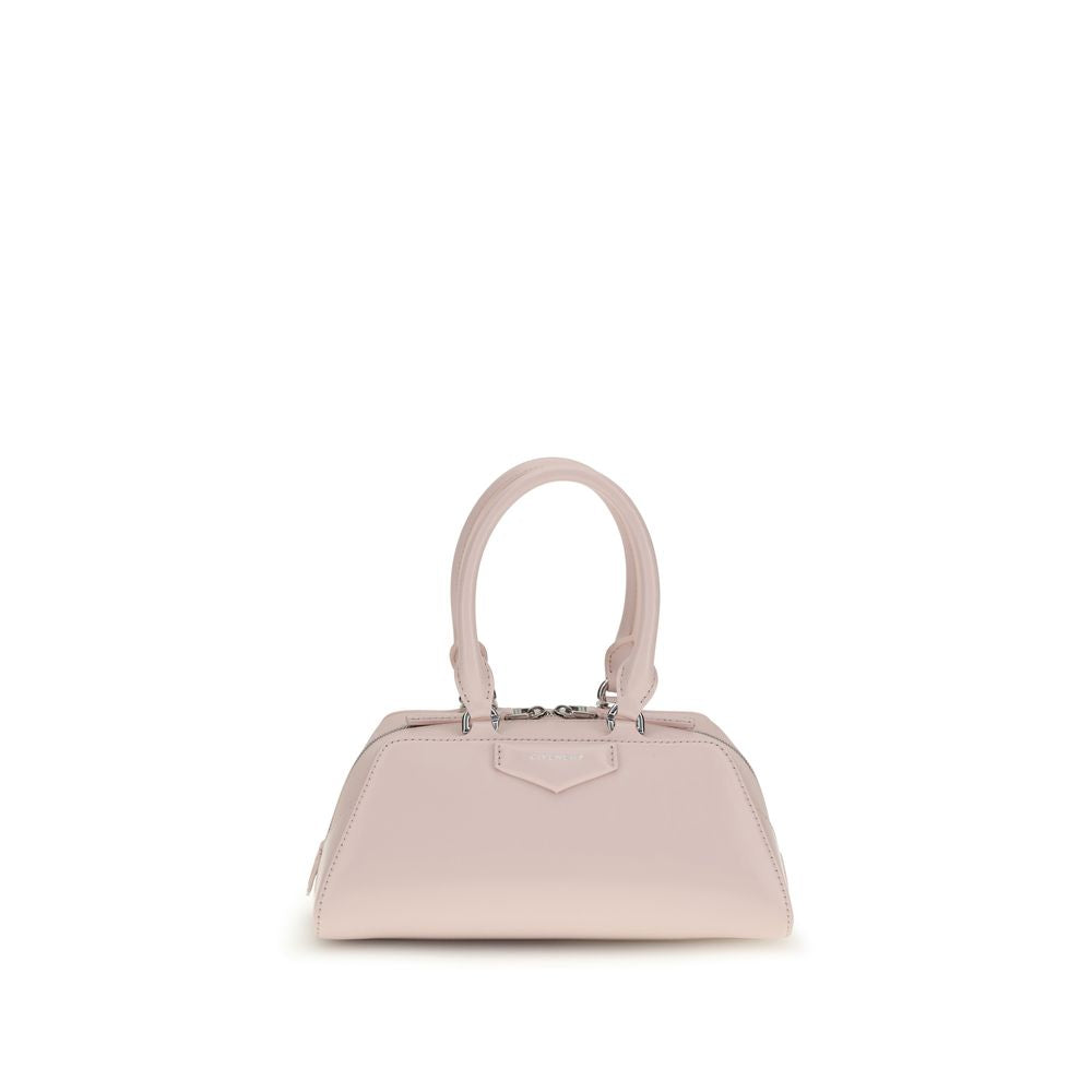 Mini bolso de mano Antigona East-West en piel de becerro box