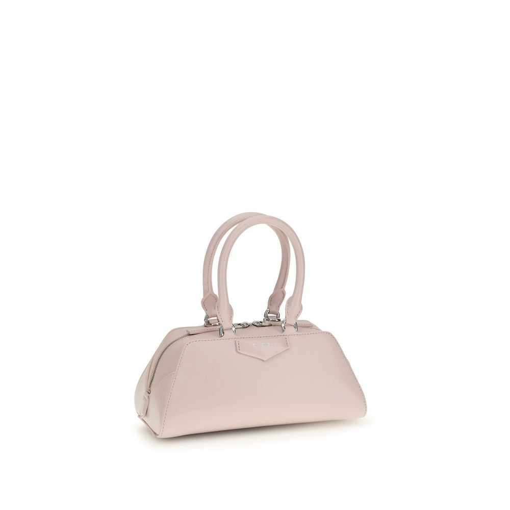 Mini bolso de mano Antigona East-West en piel de becerro box
