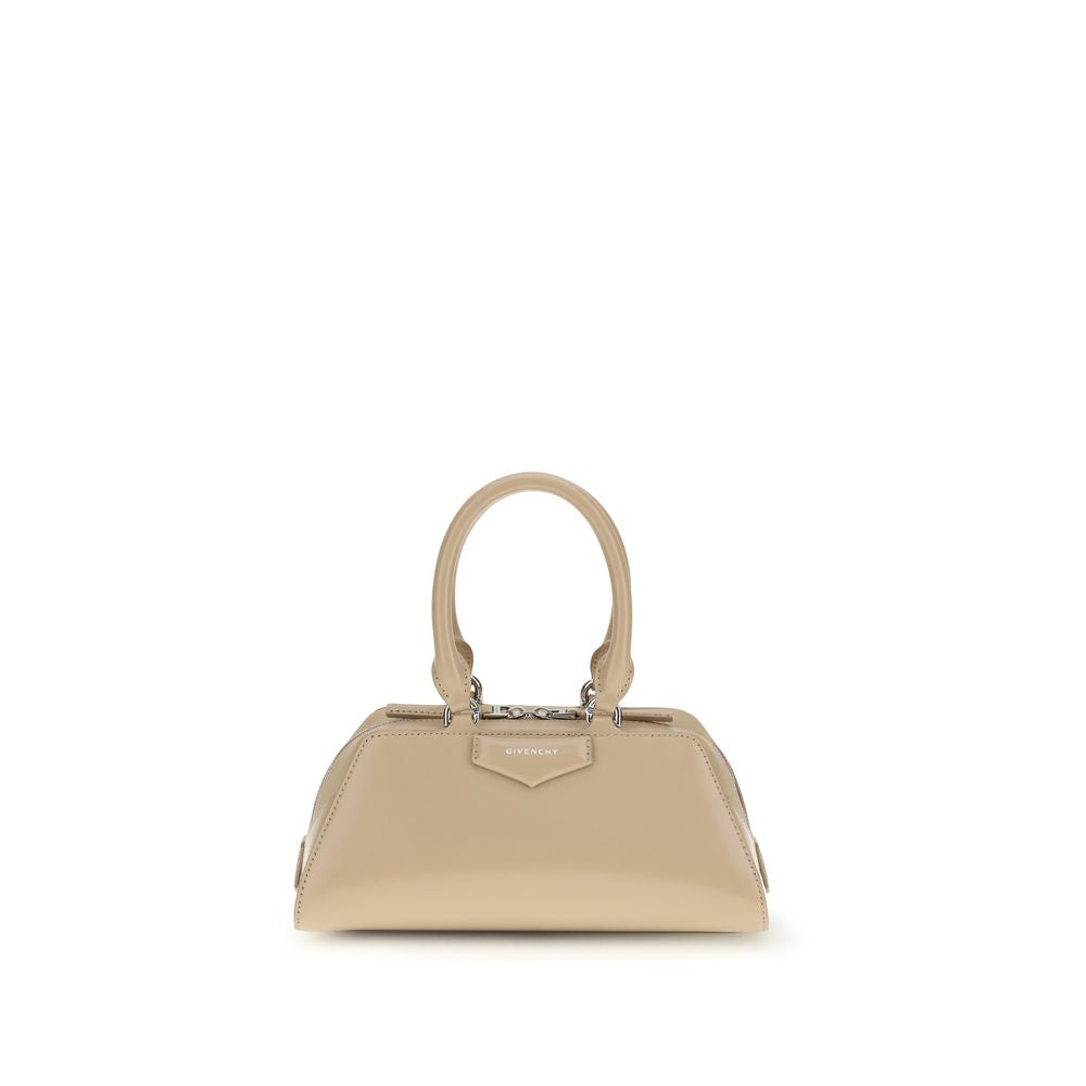 Antigona Mini East-West Bag in Box Leather