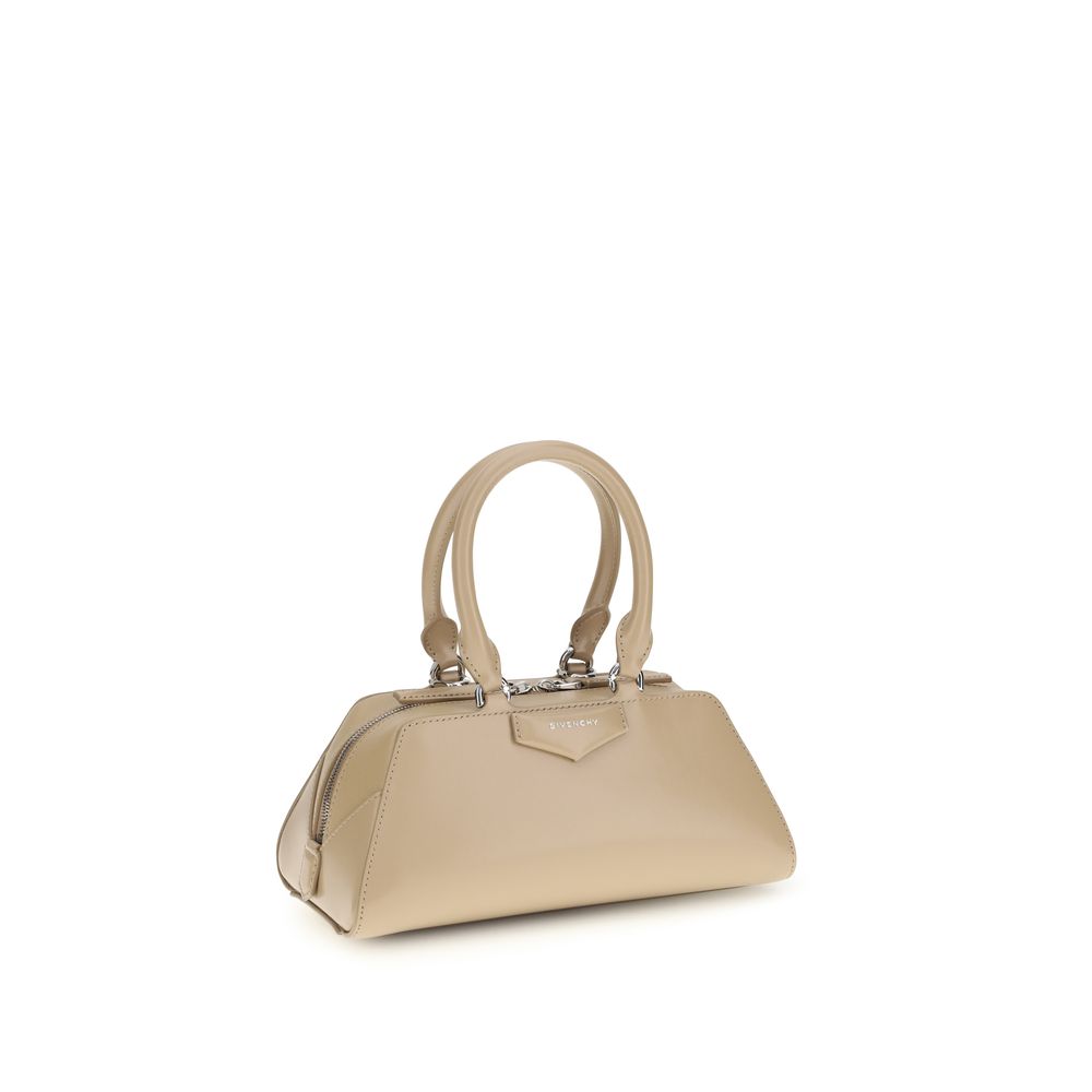 Antigona Mini East-West Bag in Box Leather