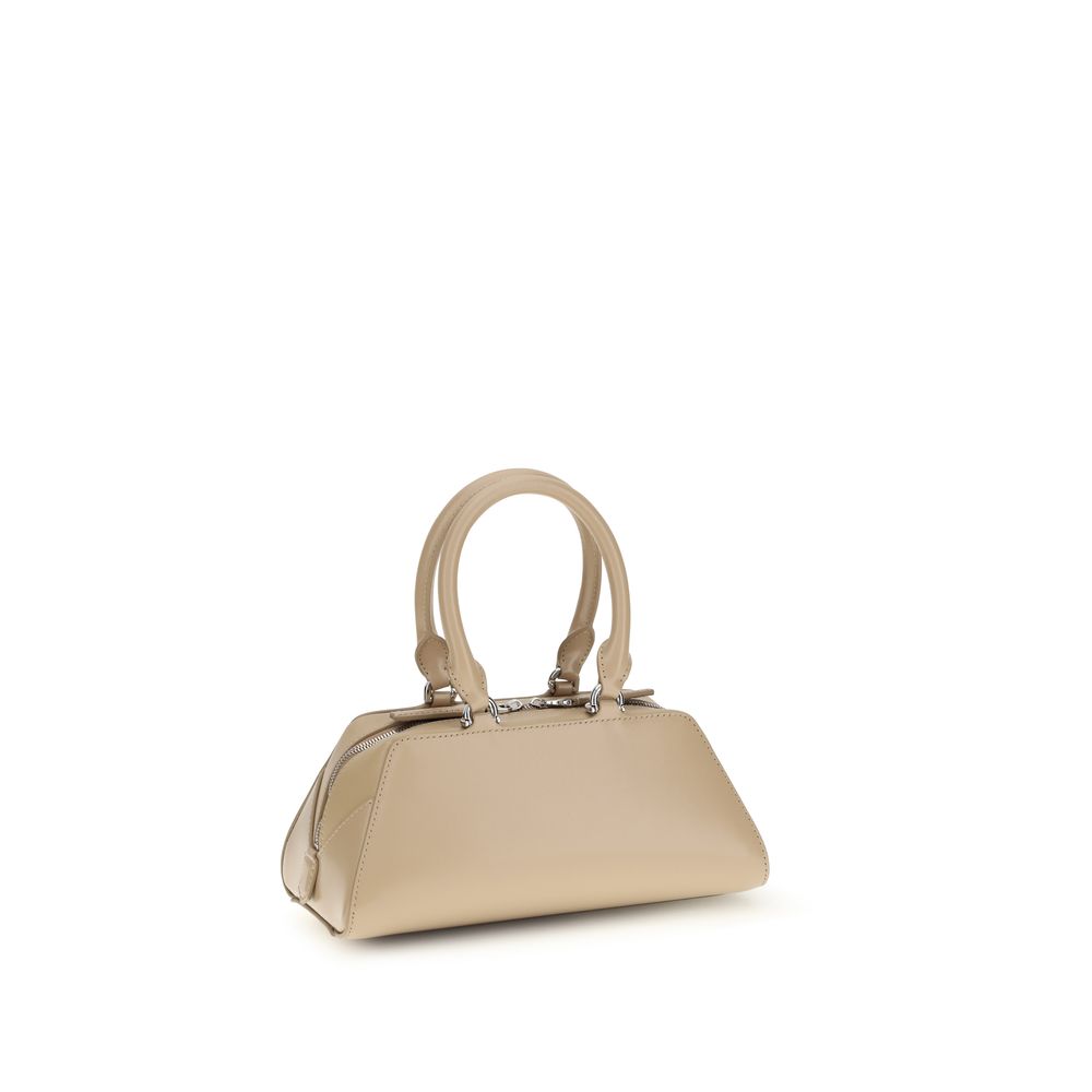 Antigona Mini East-West Bag in Box Leather