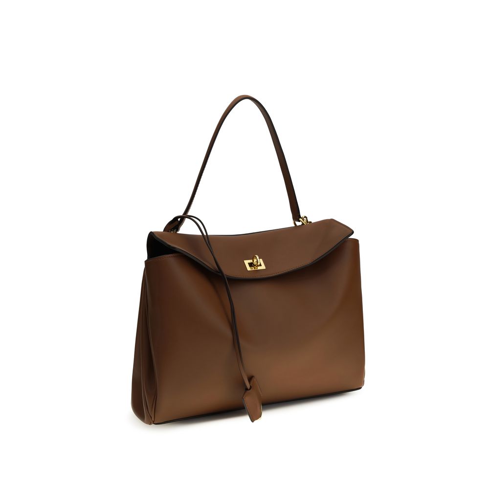 Bolso de mano Rodeo mediano en piel de becerro