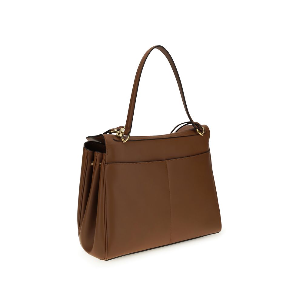 Bolso de mano Rodeo mediano en piel de becerro