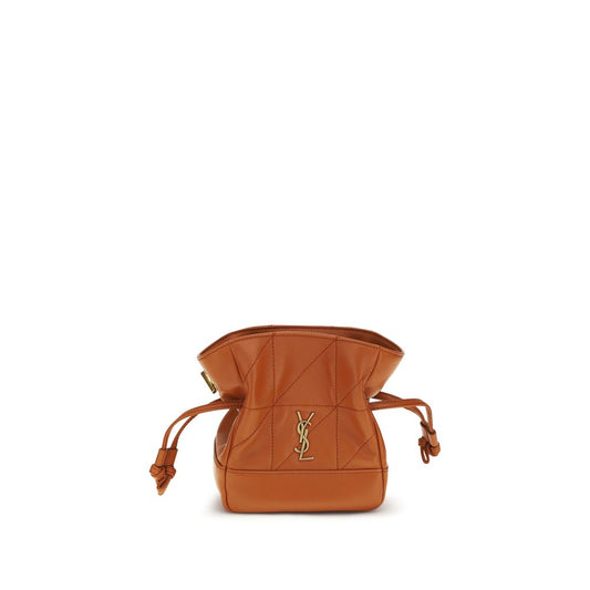 Mini bolso al hombro Jamie en piel de cordero