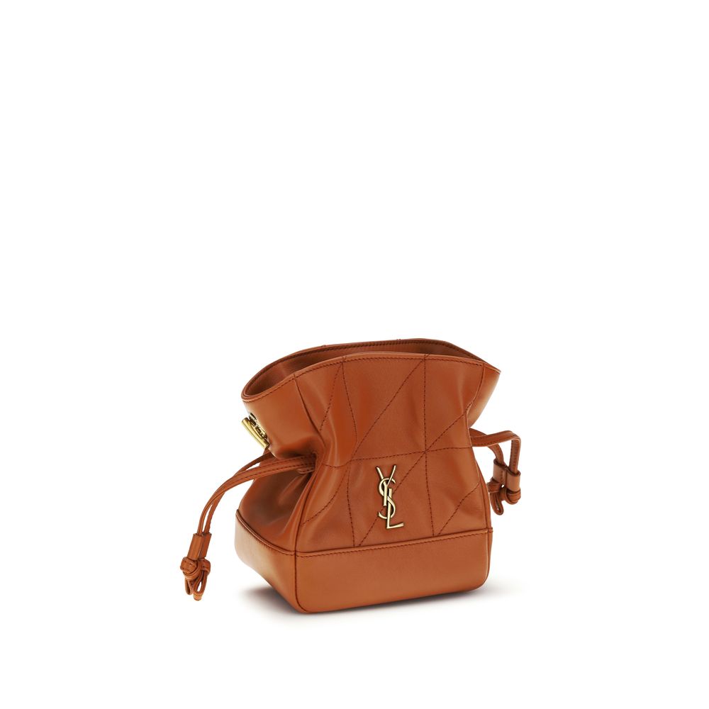 Jamie Mini Shoulder Pouch in Lambskin