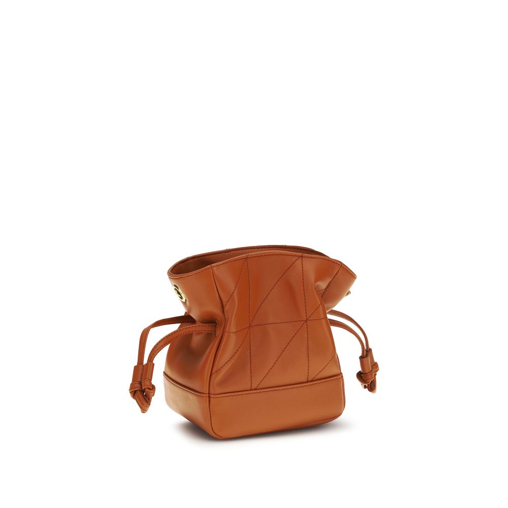 Jamie Mini Shoulder Pouch in Lambskin