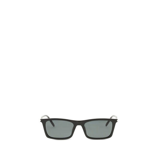 Betty Thin Rectangle Acetate Sunglasses