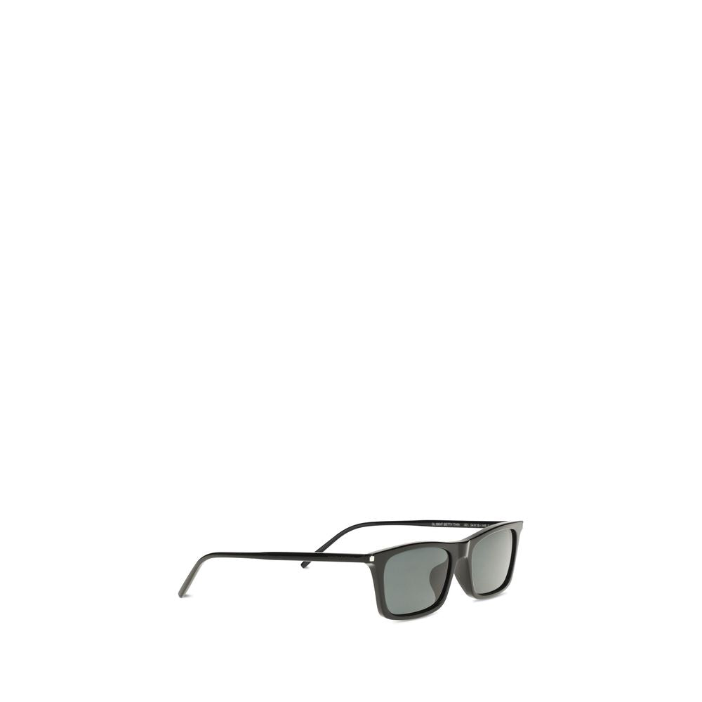 Gafas de sol de acetato Betty Thin rectangulares