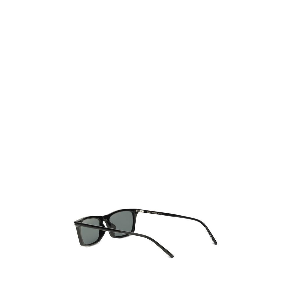Gafas de sol de acetato Betty Thin rectangulares