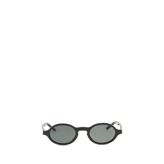 Oval Acetate Sunglasses