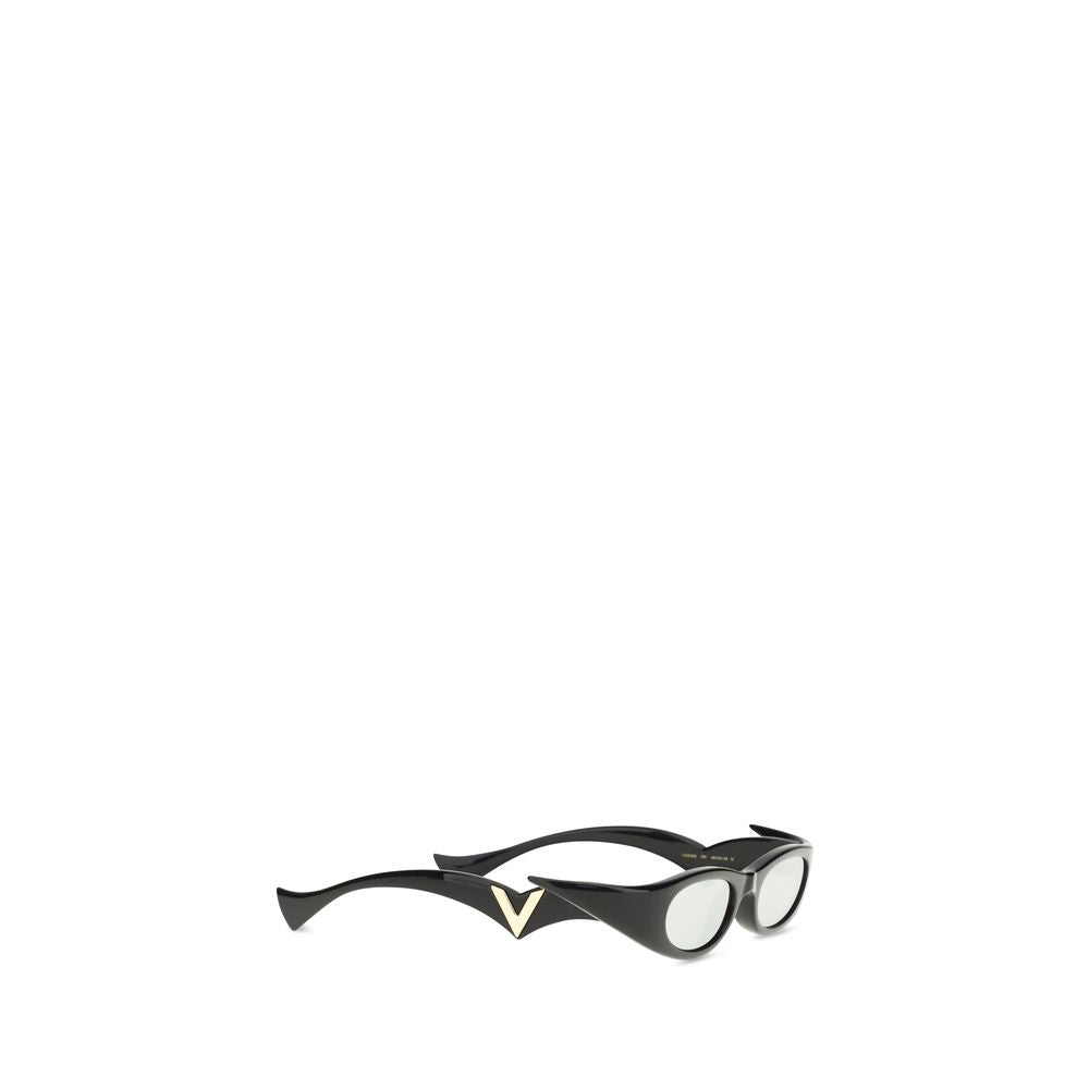 Gafas de sol geométricas de acetato
