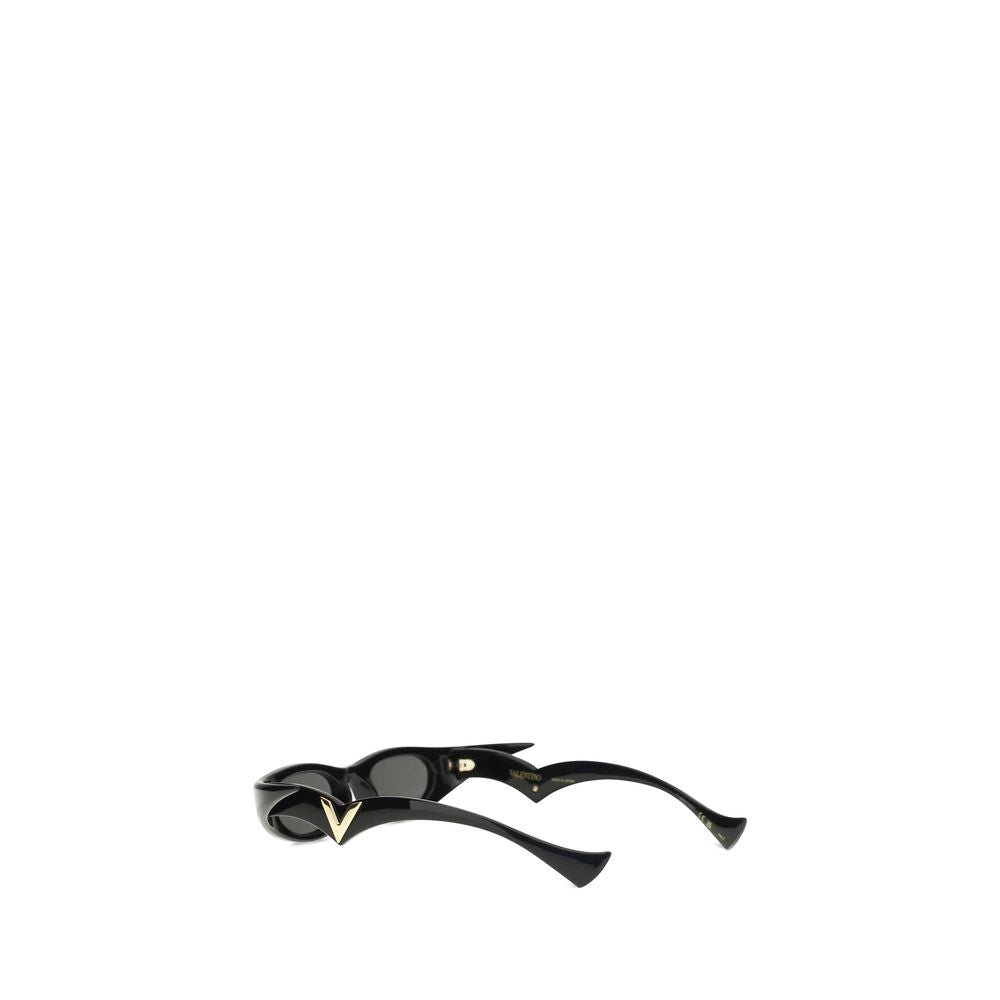 Gafas de sol geométricas de acetato