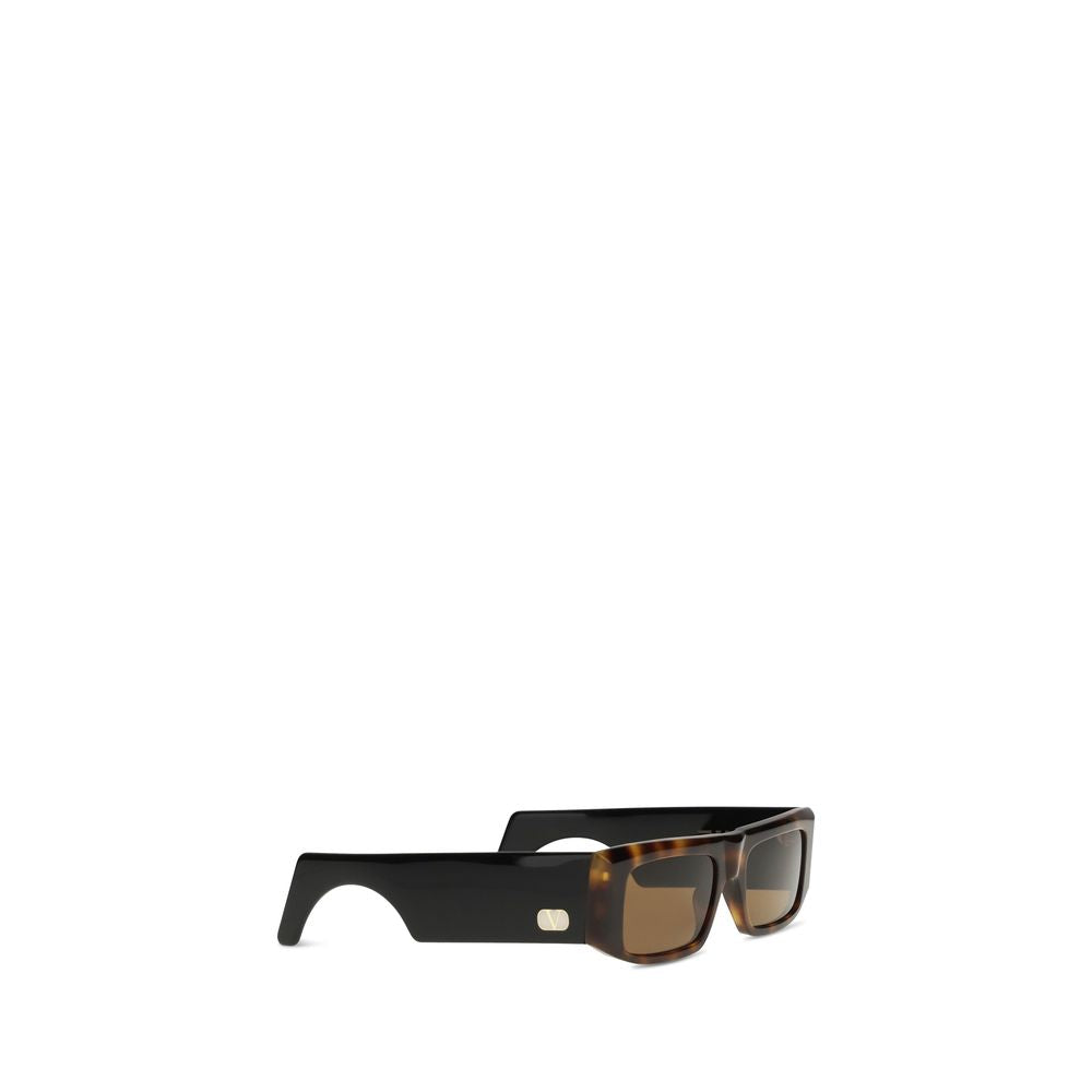 Gafas de sol rectangulares de acetato