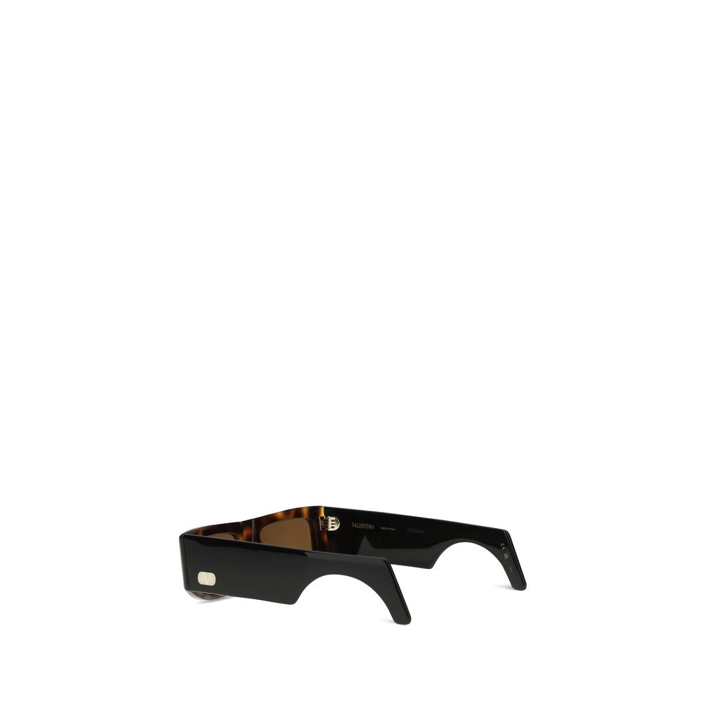 Gafas de sol rectangulares de acetato