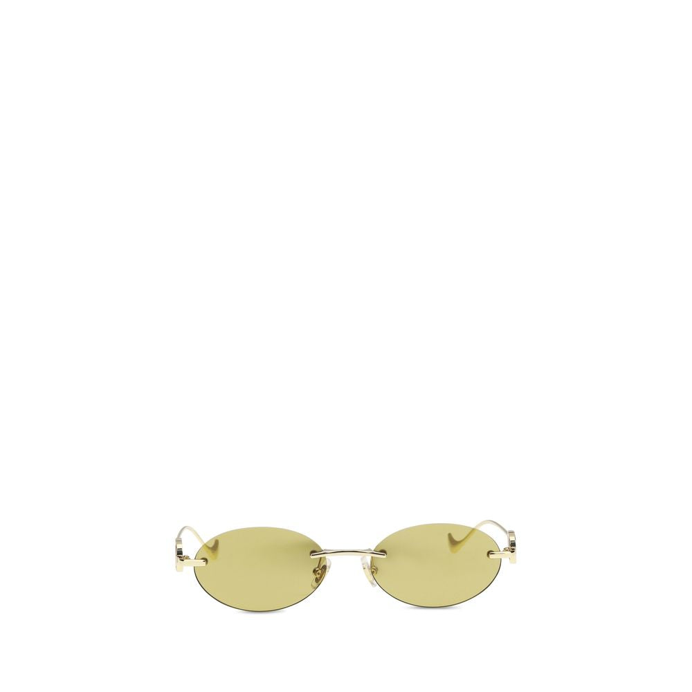Gafas de sol metálicas ovaladas