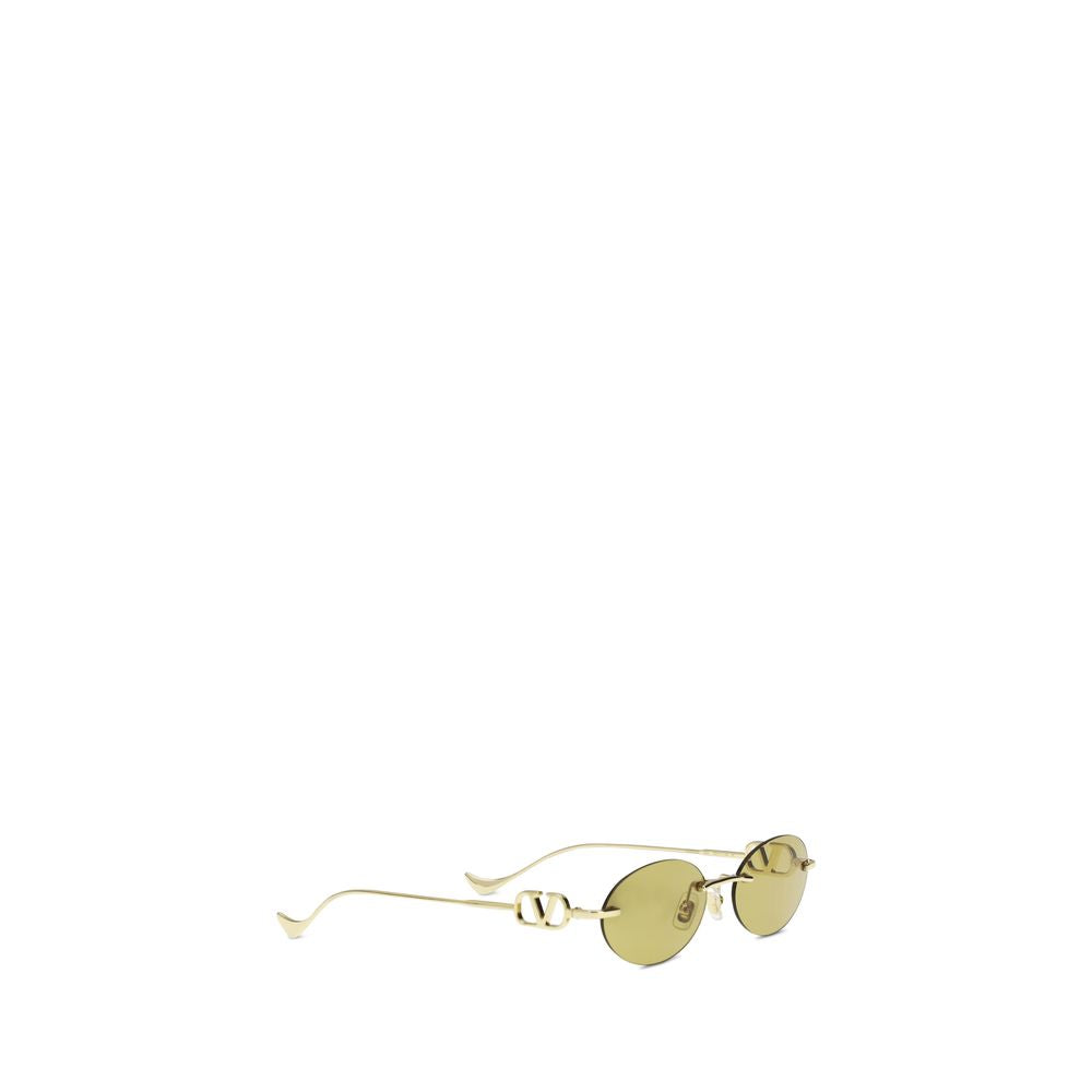 Gafas de sol metálicas ovaladas