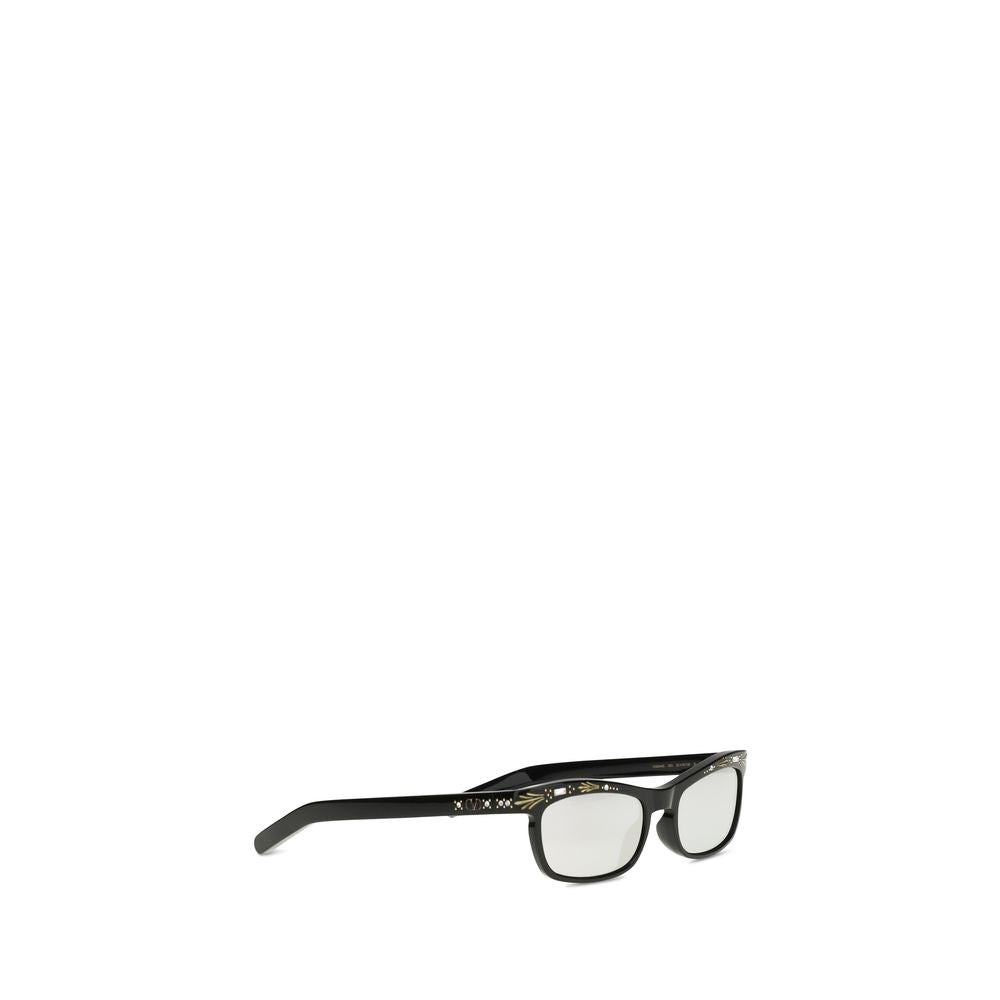 Gafas de sol rectangulares de acetato