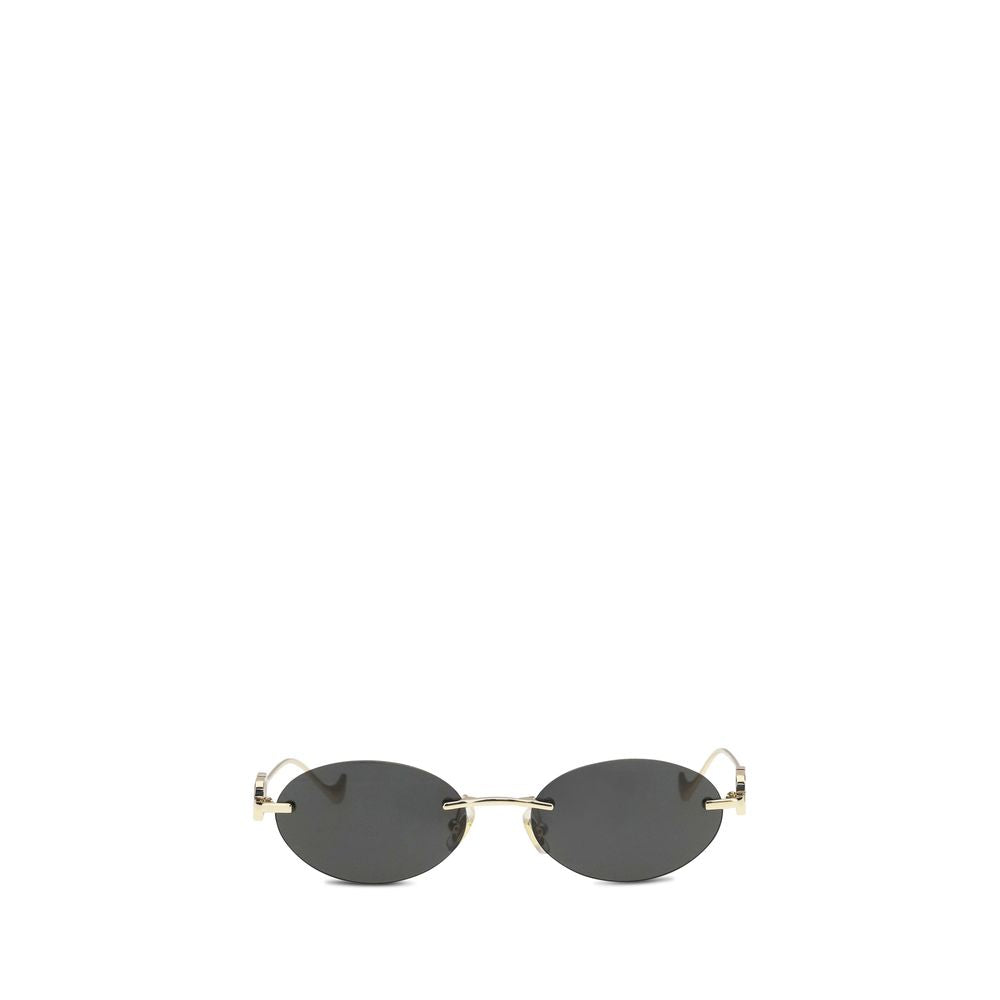 Gafas de sol metálicas ovaladas