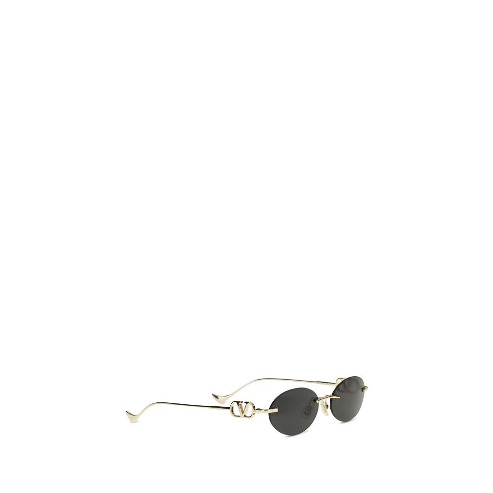 Gafas de sol metálicas ovaladas