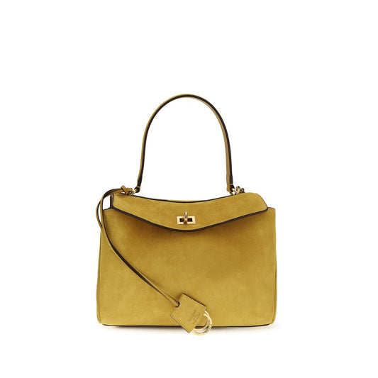 Bolso de mano Rodeo pequeño en ante