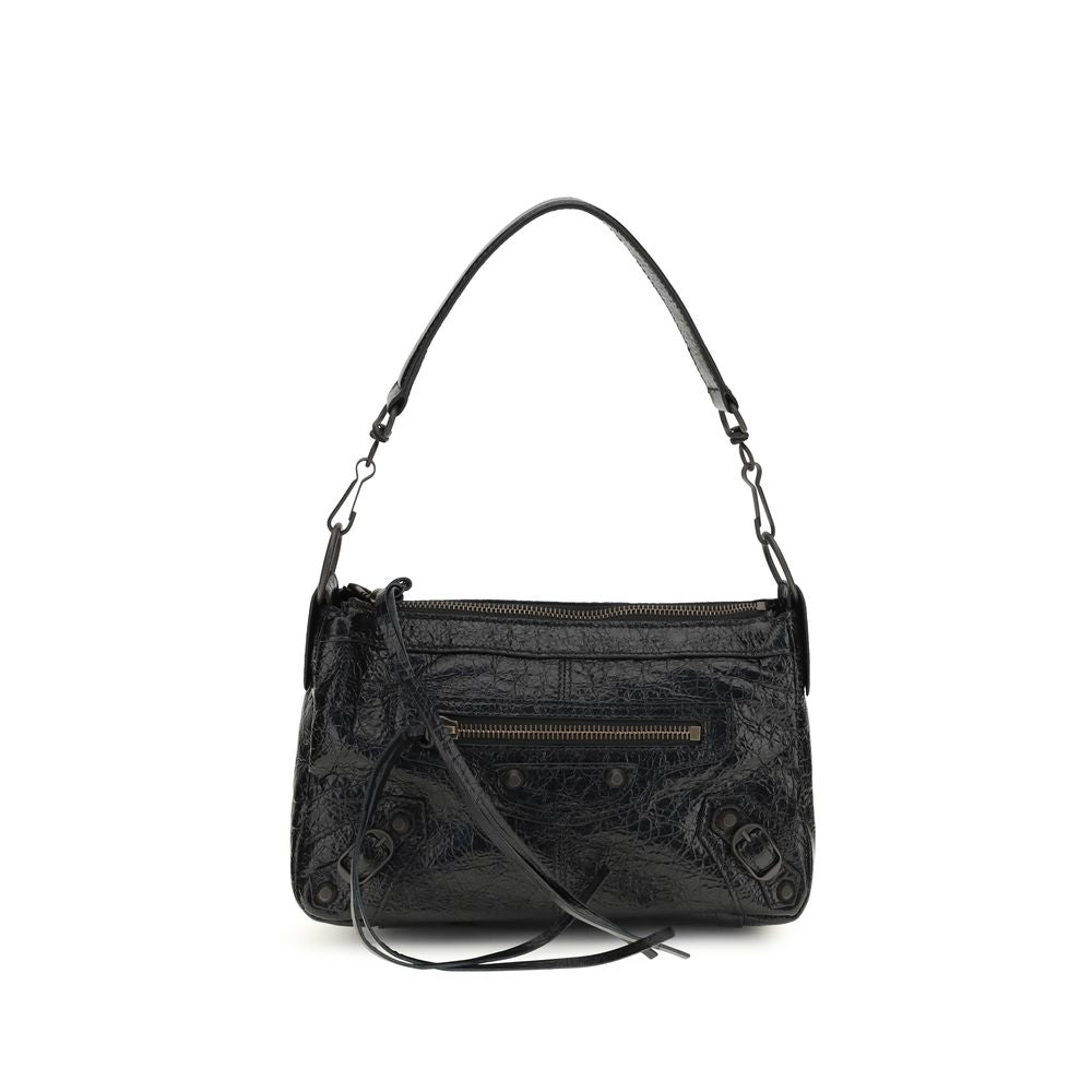 Mini sac Le City Moto en cuir d’agneau