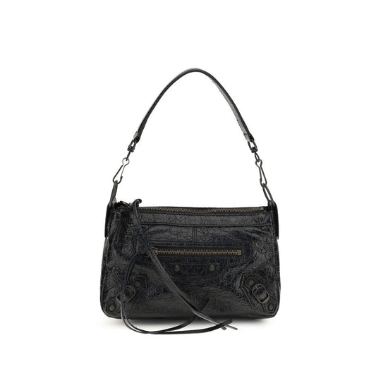 Mini sac Le City Moto en cuir d’agneau