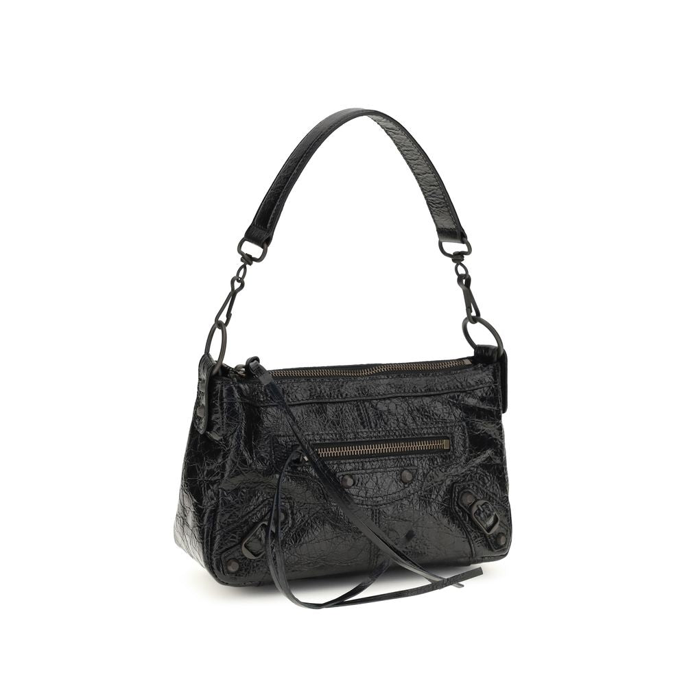 Mini sac Le City Moto en cuir d’agneau