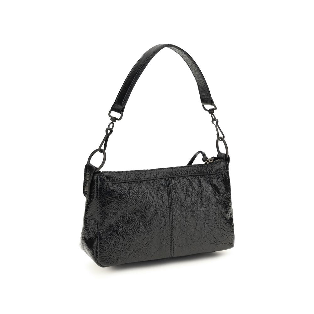 Mini sac Le City Moto en cuir d’agneau