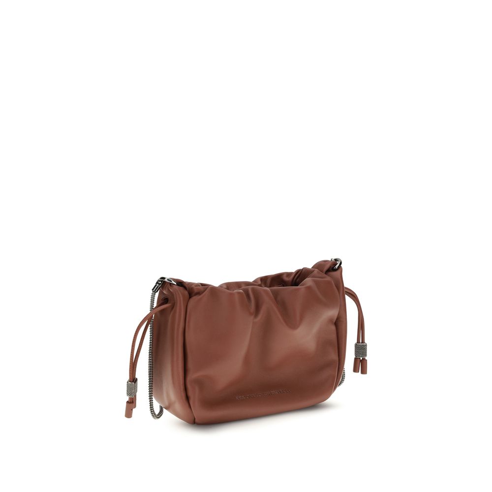 Bolso Mini Bucket Mellow en Piel