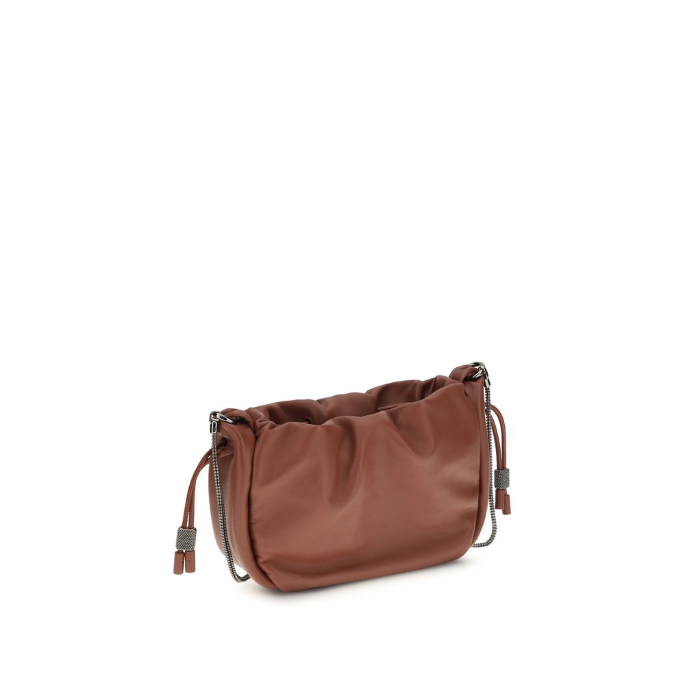 Bolso Mini Bucket Mellow en Piel