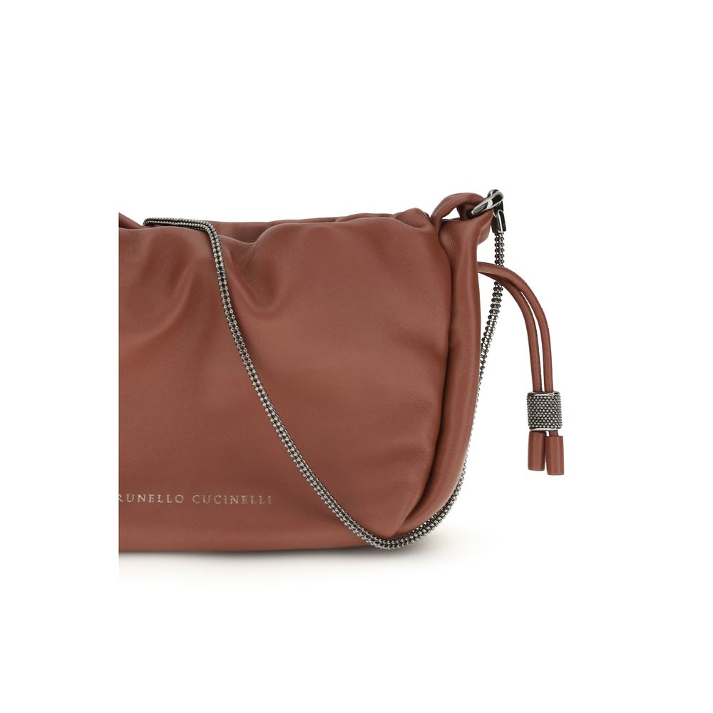 Bolso Mini Bucket Mellow en Piel