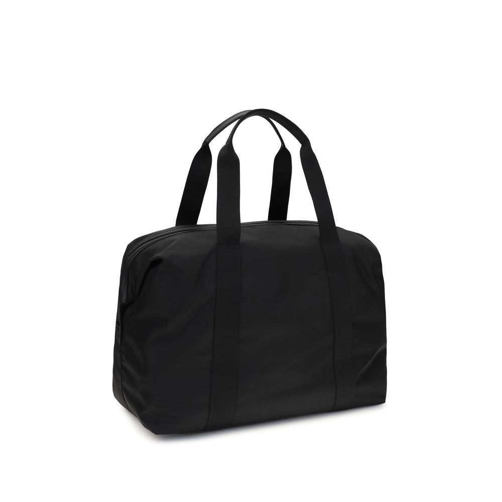 Sac de voyage en Re-Nylon et cuir