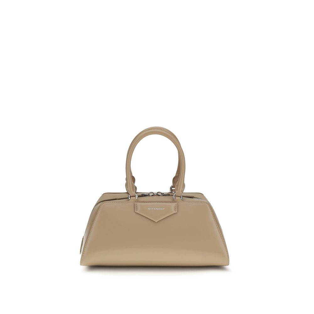 Bolso Antigona Small East-West de piel de becerro