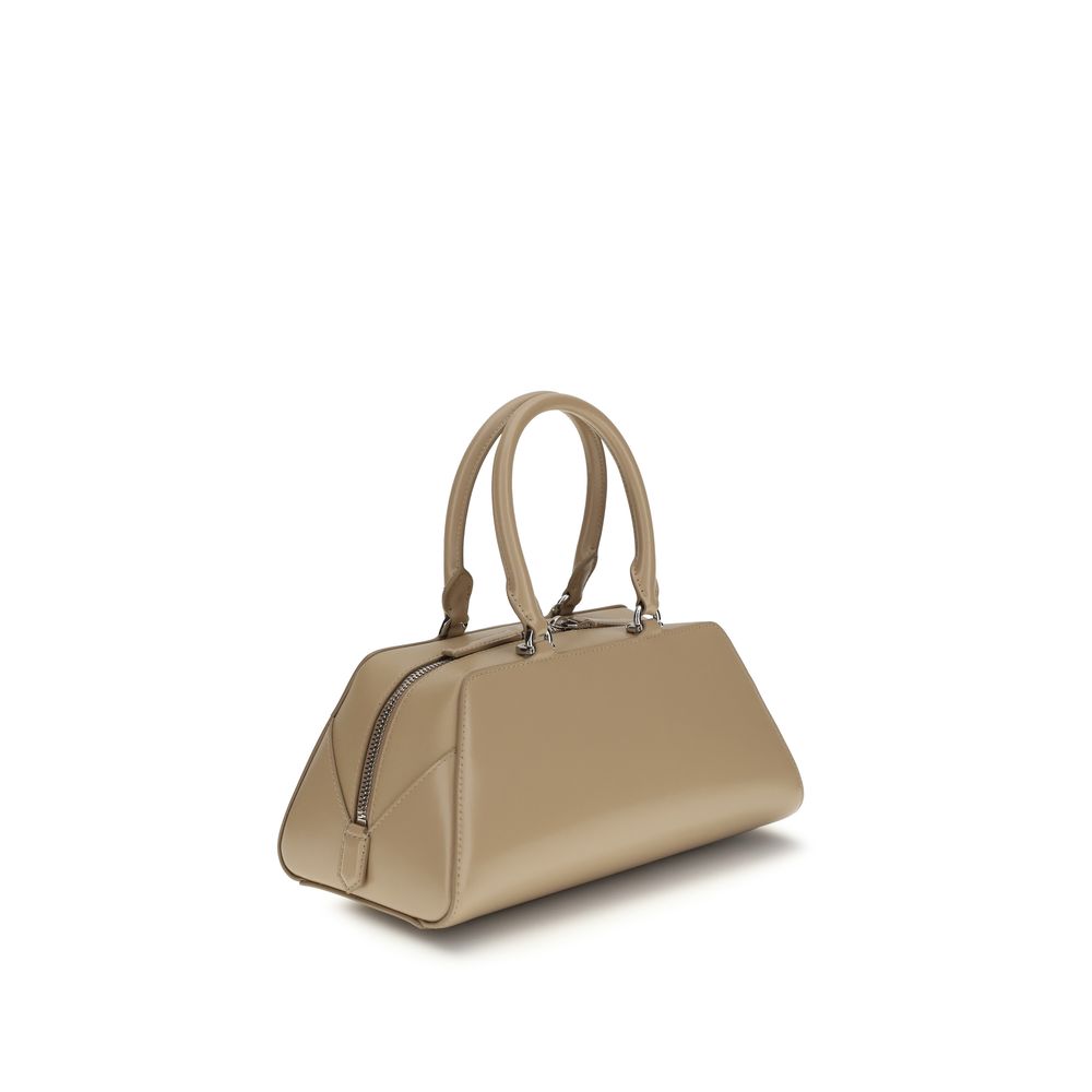Bolso Antigona Small East-West de piel de becerro