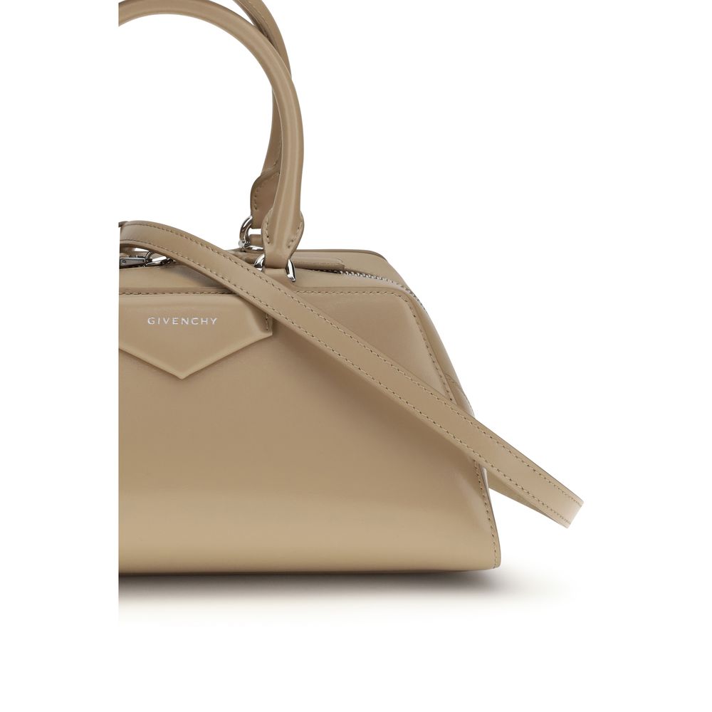 Bolso Antigona Small East-West de piel de becerro
