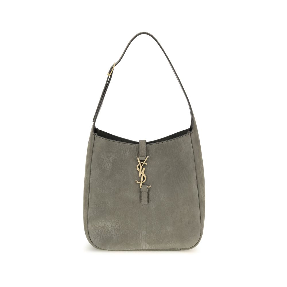 Le 5 À 7 Small Supple Bag in Nubuck