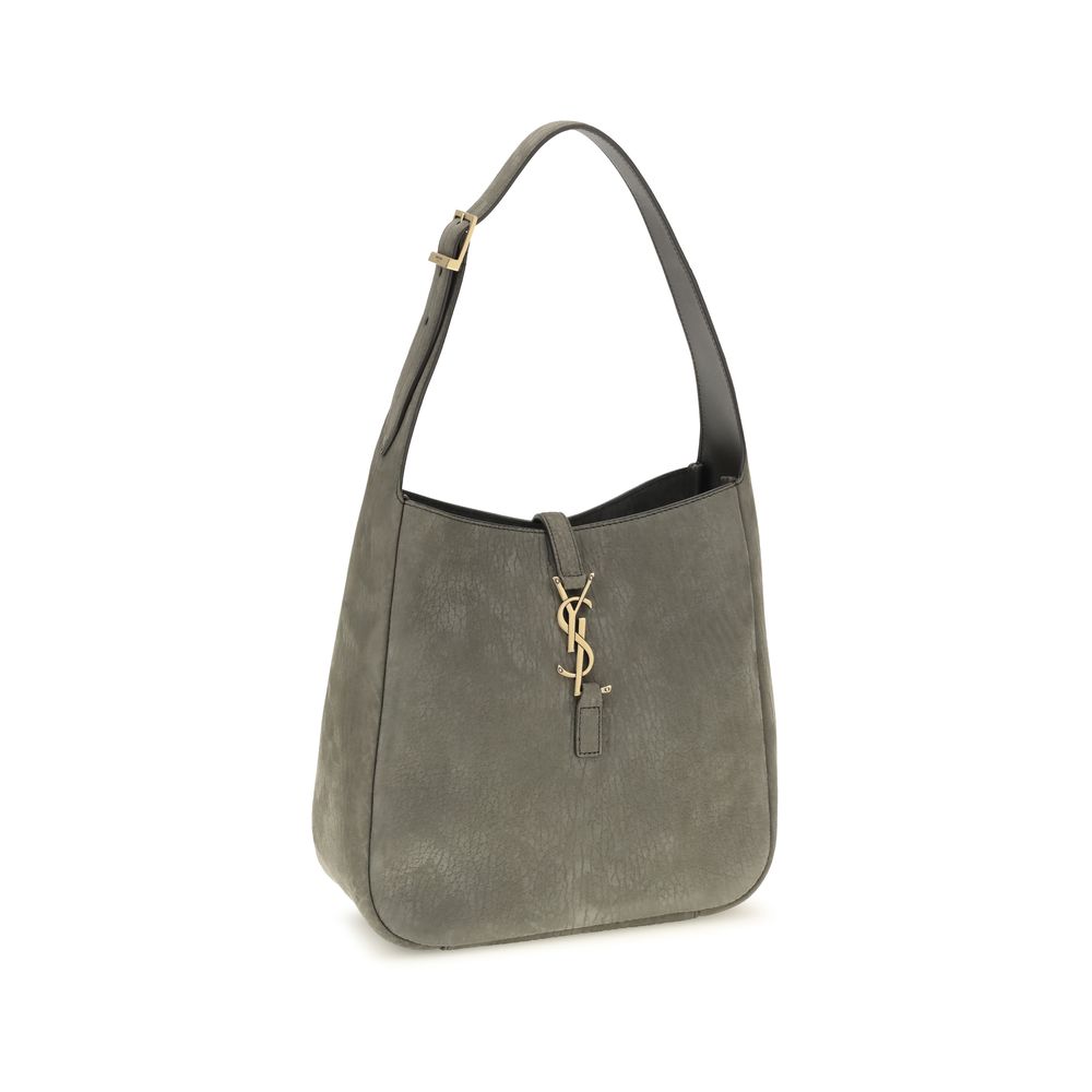 Le 5 À 7 Small Supple Bag in Nubuck
