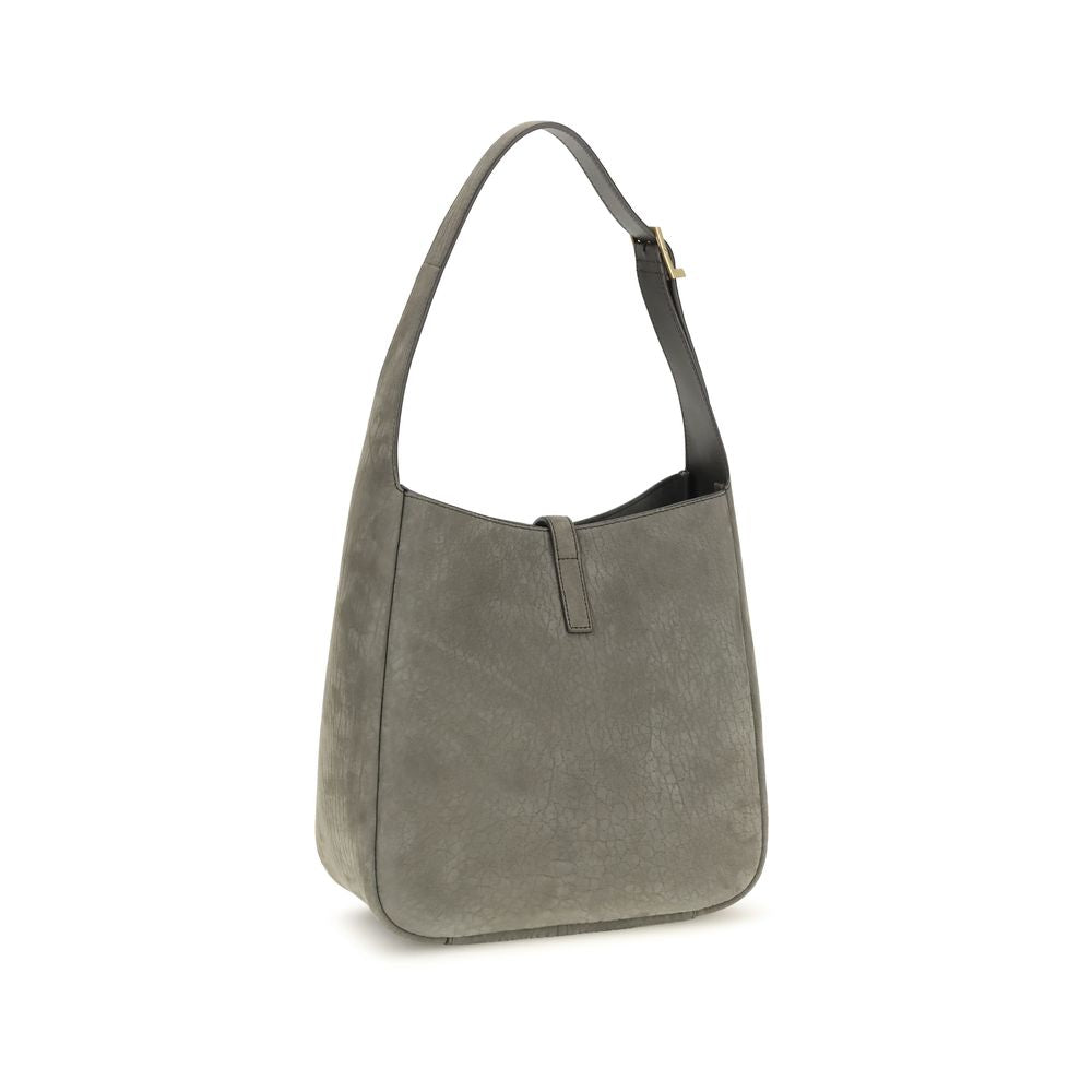 Le 5 À 7 Small Supple Bag in Nubuck
