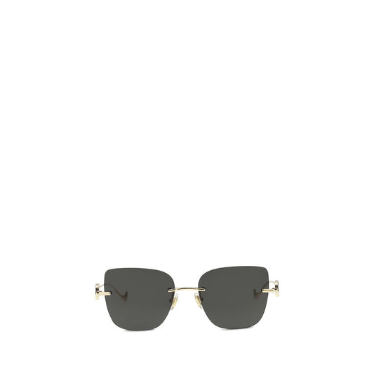 Cat Eye Metal Sunglasses