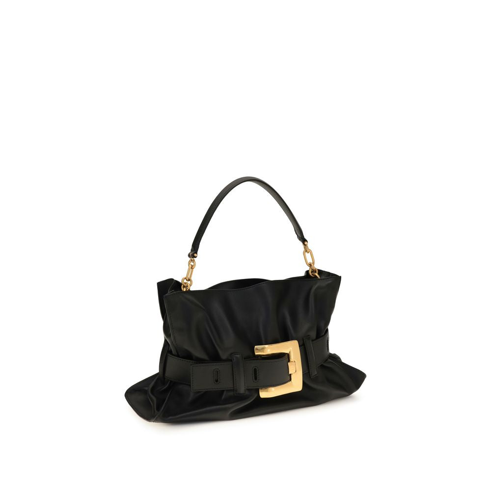 Bolso mediano Anthem en piel de becerro