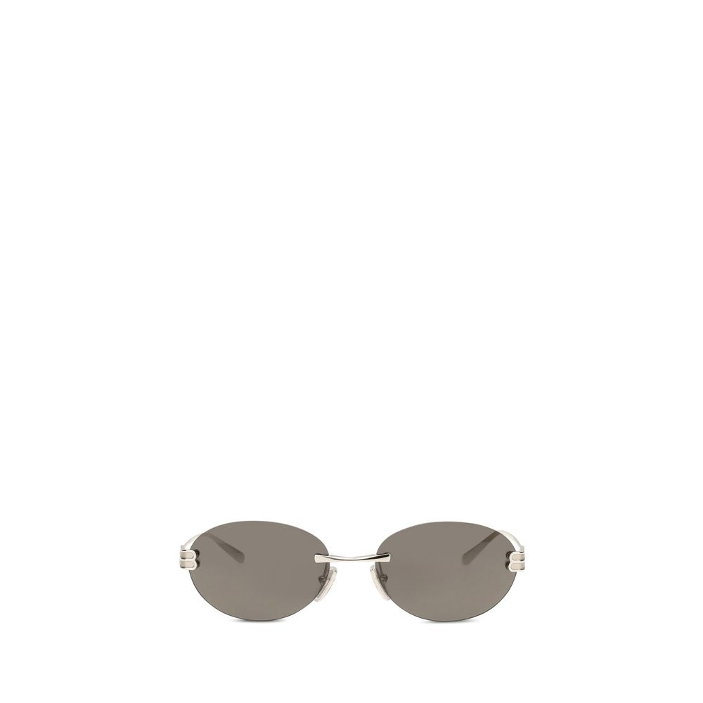 Gossip Oval AF Metal Sunglasses