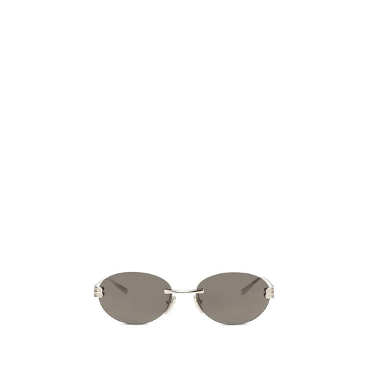 Gossip Oval AF Metal Sunglasses