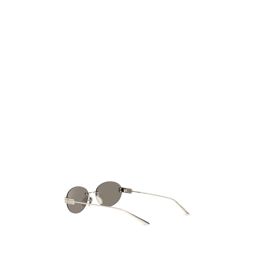 Gossip Oval AF Metal Sunglasses