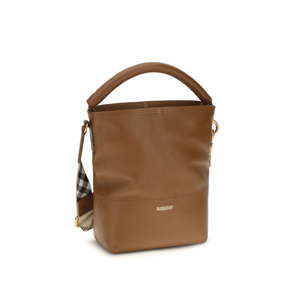 B Clip Mini Bucket Bag in Calfskin