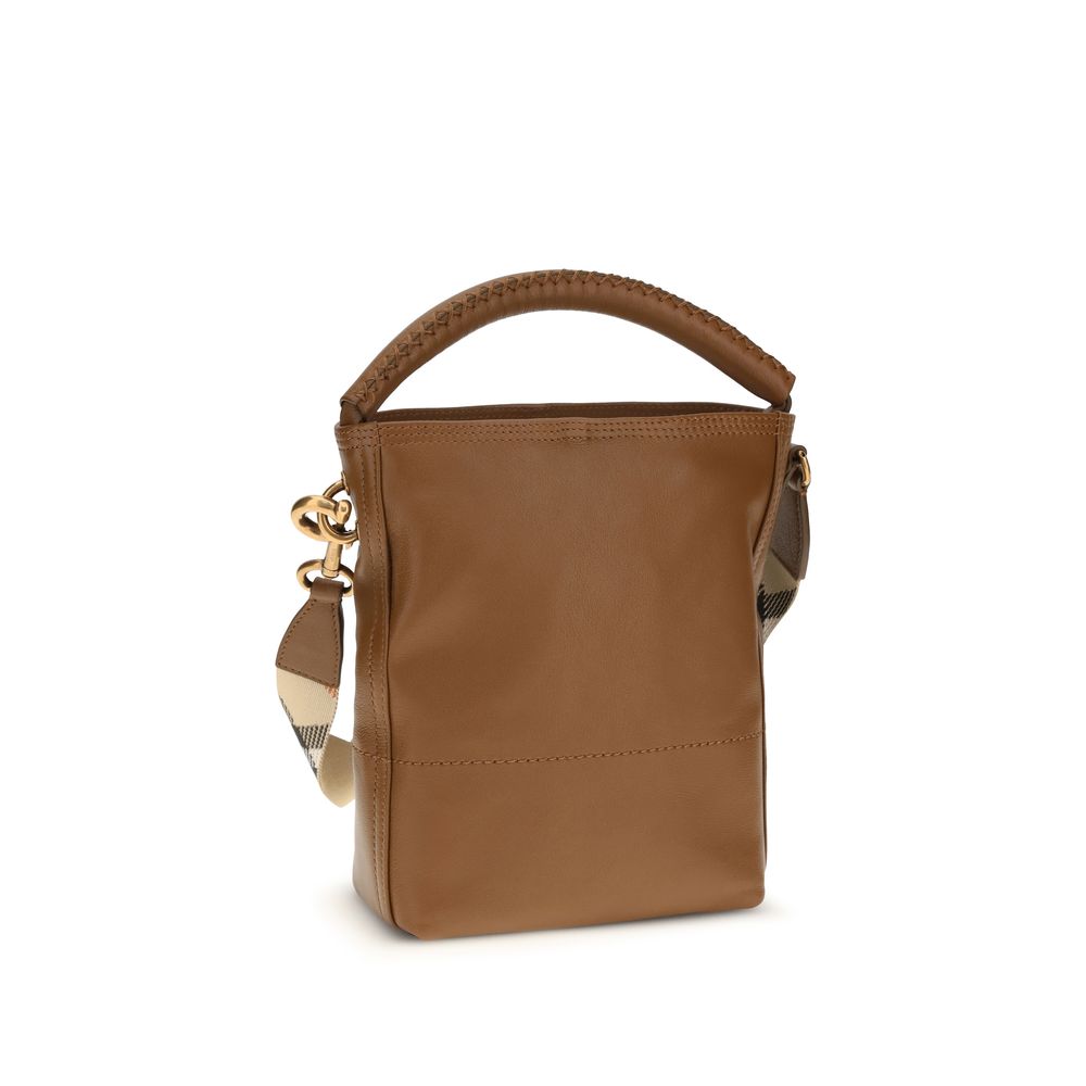 B Clip Mini Bucket Bag in Calfskin
