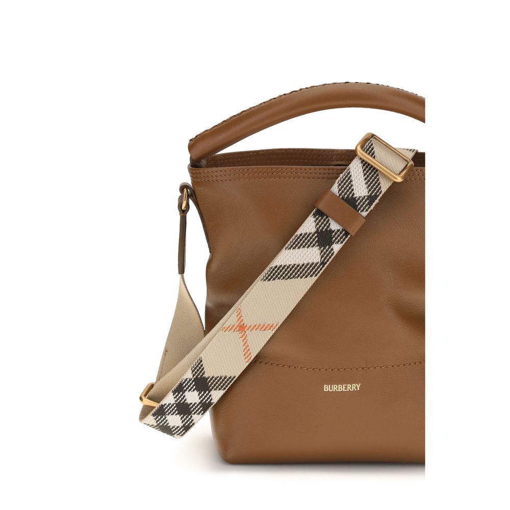 B Clip Mini Bucket Bag in Calfskin
