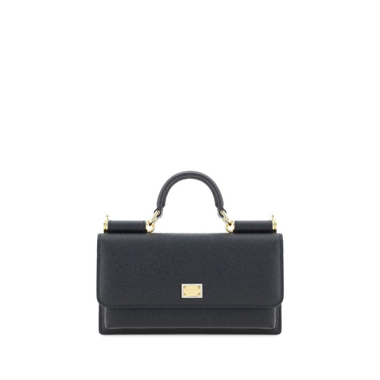 Mini bolso en piel de becerro