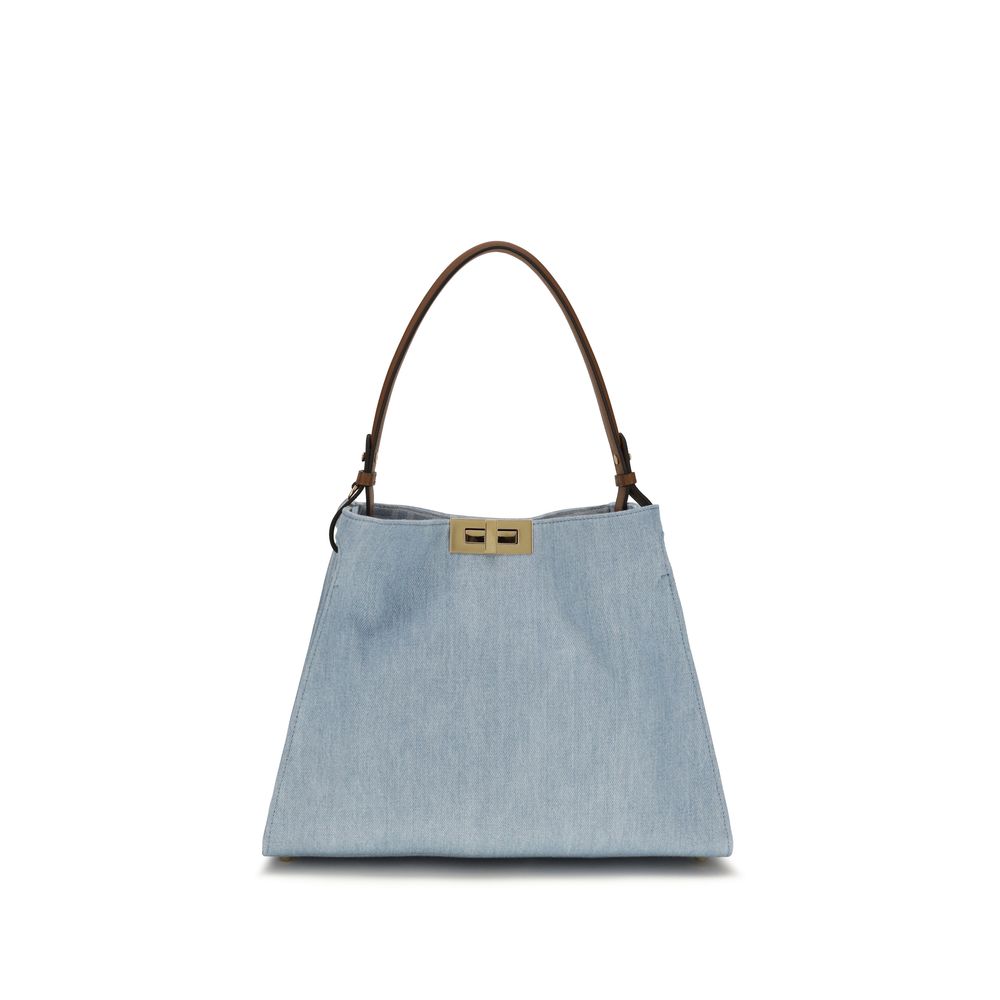 Bolso Way mediano en denim