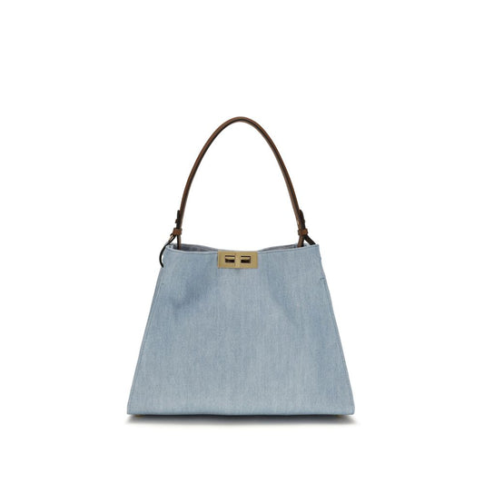 Sac porté épaule Way moyen en denim