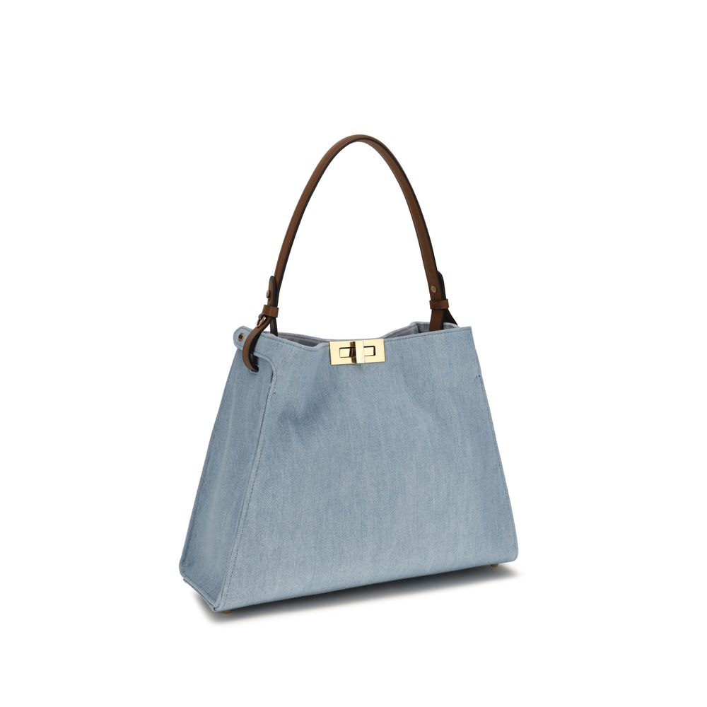 Bolso Way mediano en denim